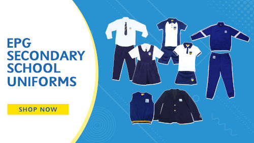 EPG Ajial Uniforms for Secondary School