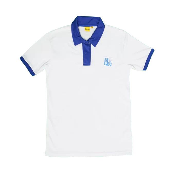 PS PE Summer Shirt Girls White