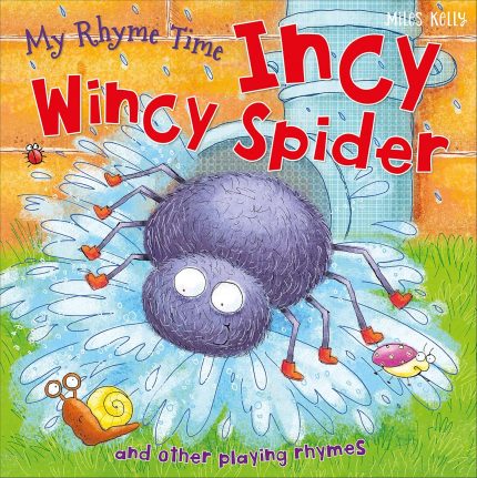 Picture books (My Rhyme Time- Incy Wincy Spider)