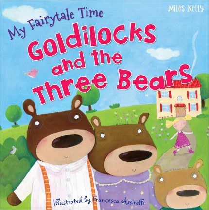 Picture books (My Fairytale Time-Goldilocks and the Three Bears)