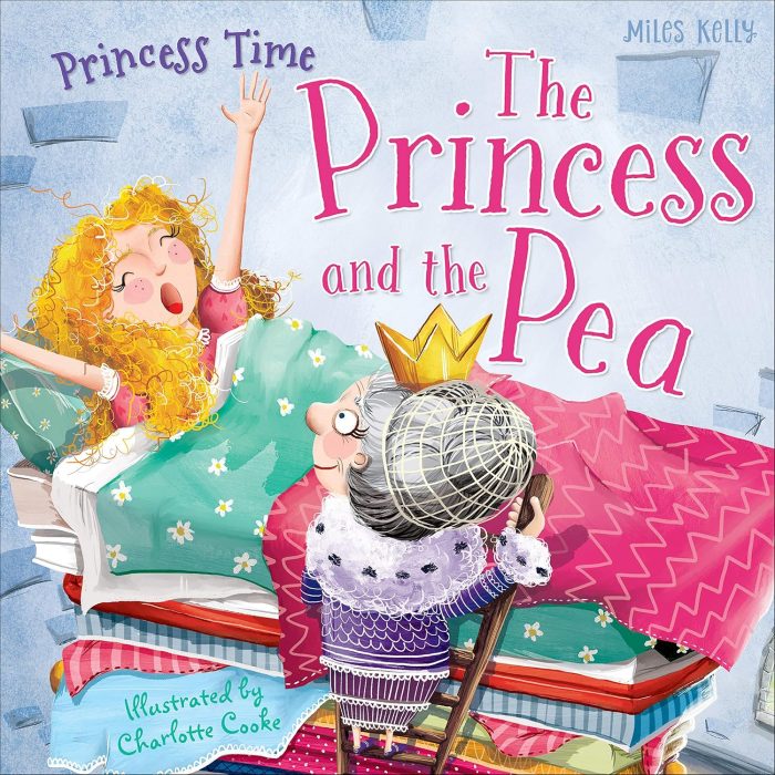 Picture books (Princess Time- The Princess and the Pea)