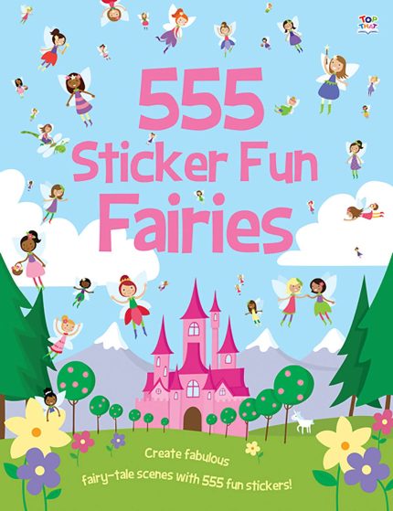 555 Sticker Fun Fairies (TT)