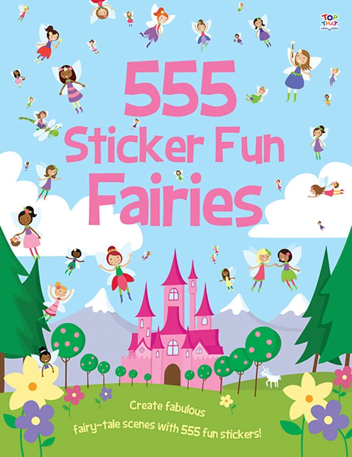 555 Sticker Fun Fairies (TT)