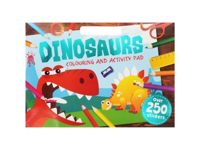Dinosaurs Colouring and Activity Pad