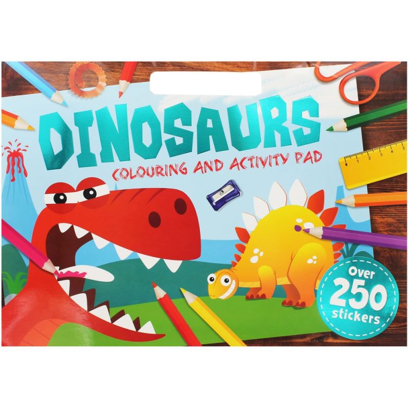 Dinosaurs Colouring and Activity Pad