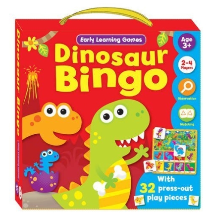 Early Learning Games: Dinosaur Bingo