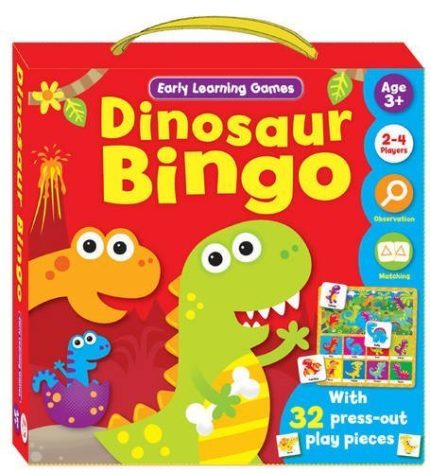 Early Learning Games: Dinosaur Bingo