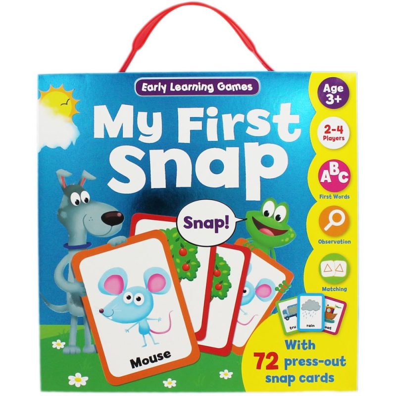 Early Learning Games: My First Snap