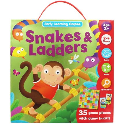 Early Learning Games: Snakes & Ladders