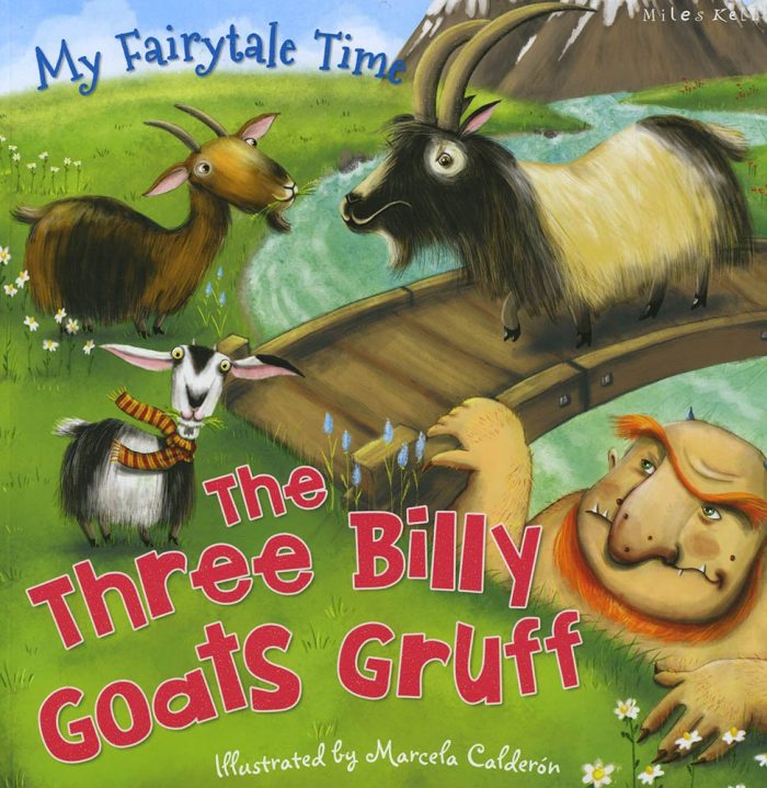 Picture books (My Fairytale Time-The Three Billy Goats Gruff)