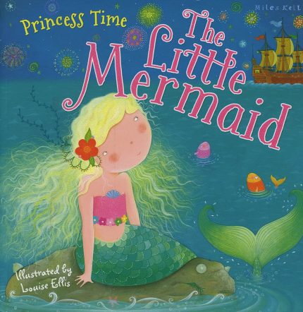 Picture books (Princess Time- The Little Mermaid)