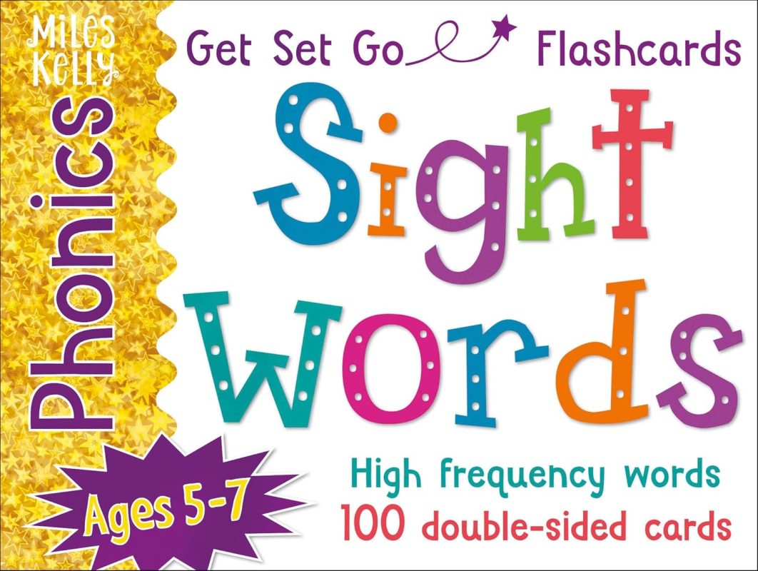 GSGFC PHONICS CARDS SIGHT WORDS