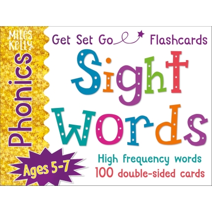 GSGFC PHONICS CARDS SIGHT WORDS