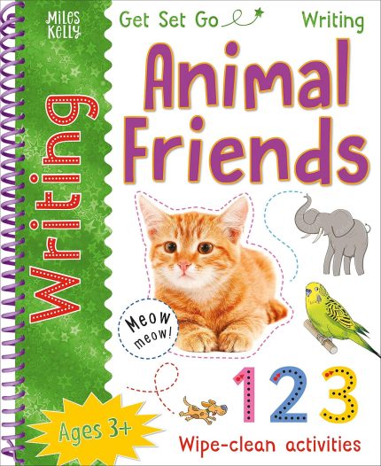 Get Set Go Writing ( Animal Friends 123)