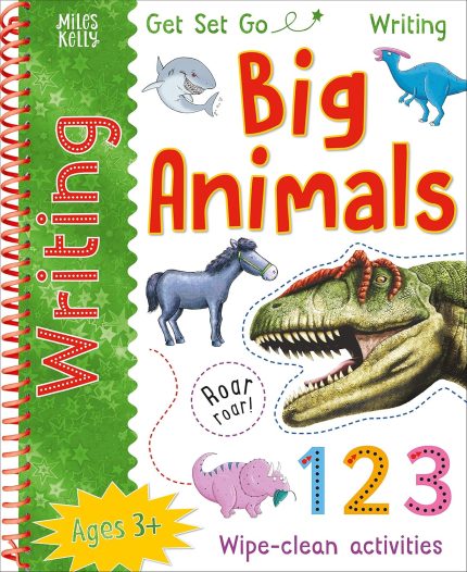 Get Set Go Writing ( Big Animals 123 )