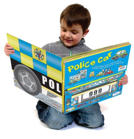 Police Car-Convertible