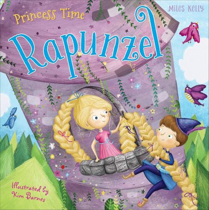 Picture books (Princess Time- Rapunzel)