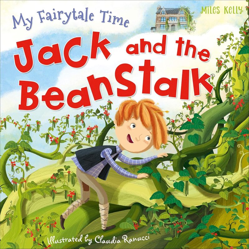 Picture books (My Fairytale Time-Jack and the Beanstalk)