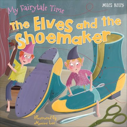 C24PB FAIRYTALE TIME ELVES SHOEMKR