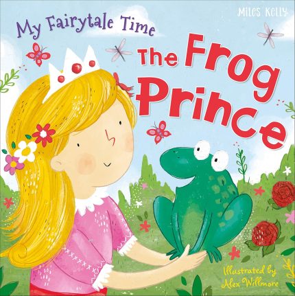 C24PB FAIRYTALE TIME FROG PRINCESS