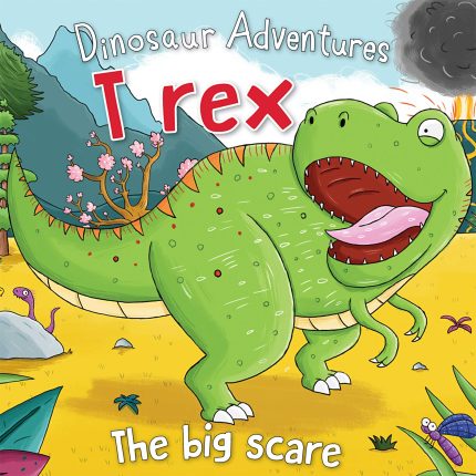 Picture books (Dinosaur Stories- T Rex)