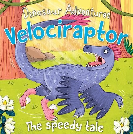 Picture books (Dinosaur Stories- Velociraptor)