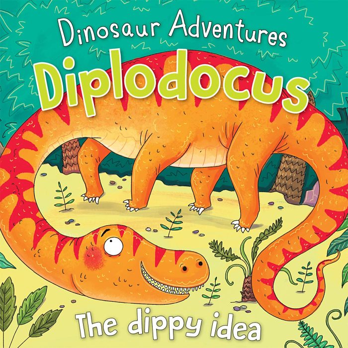 Picture books (Dinosaur Stories- Diplodocus)