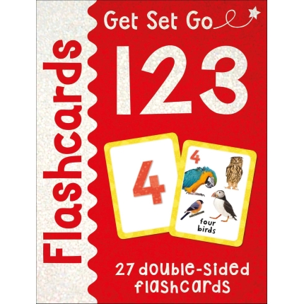 Flashcards: Get Set Go 123
