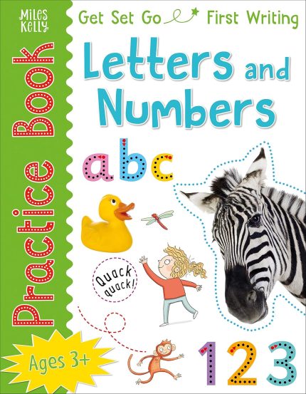 Get Set Go Practice Book (Letters and Numbers abc)