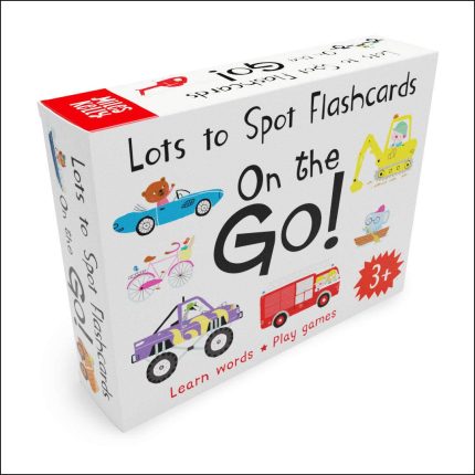 LOTS TO SPOT FLASHCARDS ON THE GO