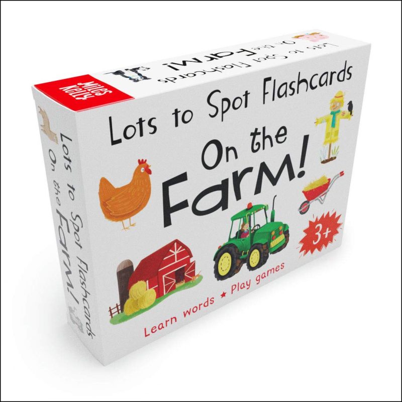 LOTS TO SPOT FLASHCARDS FARM