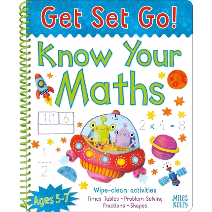 Get Set Go! (Know Your Maths)