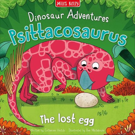 Picture books (Dinosaur Stories- Psittacosaurus)