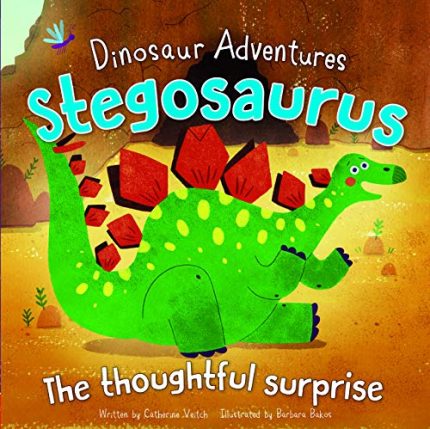 Picture books (Dinosaur Stories- Stegosaurus)