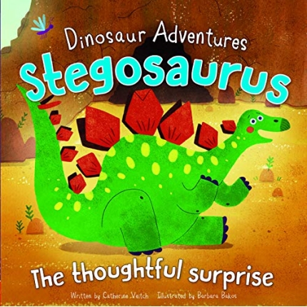 Picture books (Dinosaur Stories- Stegosaurus)