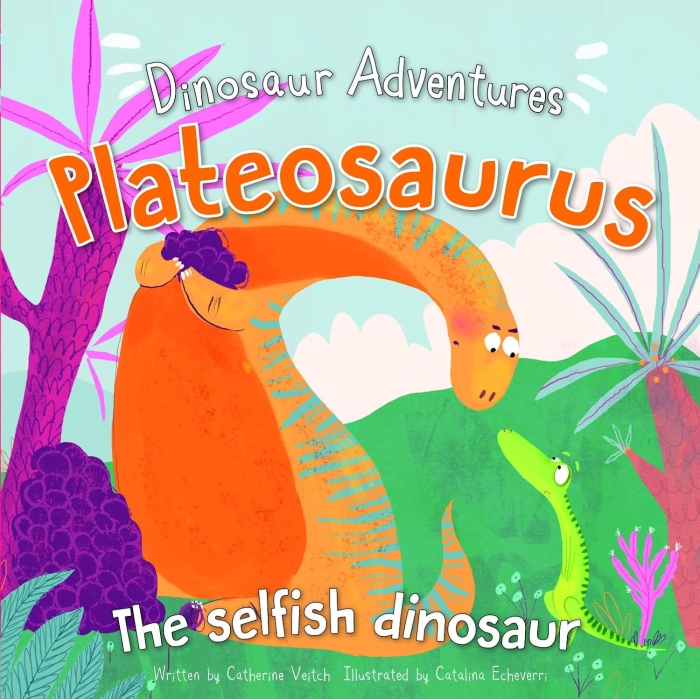 Picture books (Dinosaur Stories- Plateosaurus)