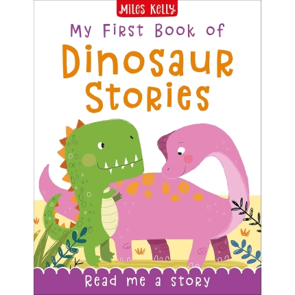B384FL 3+ MY 1ST OF BK DINOSAUR STO