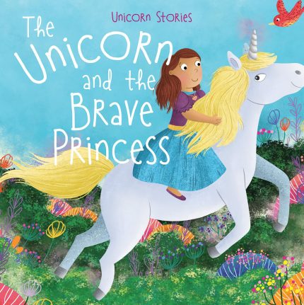 C24PB UNICORN THE BRAVE PRINCESS