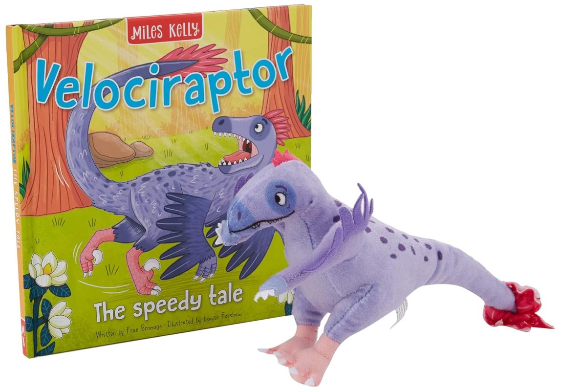 Gift Boxes- Vicky the Velociraptor