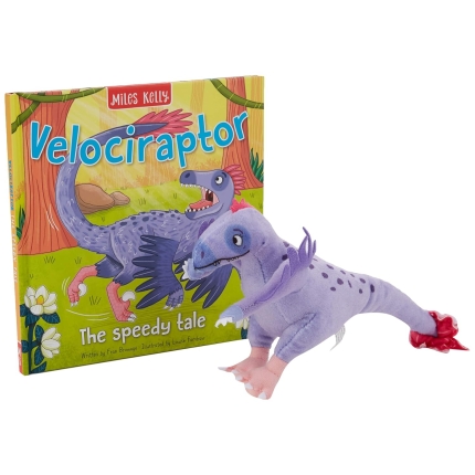 Gift Boxes- Vicky the Velociraptor