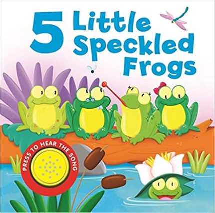 5 Little Speckled Frogs