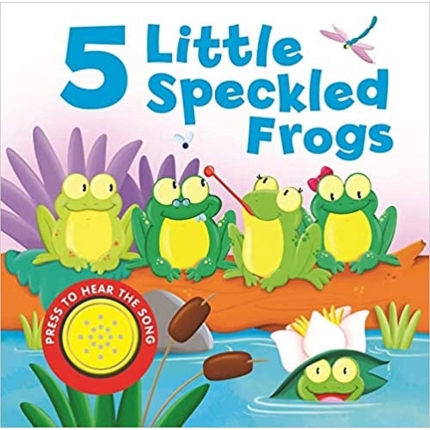 5 Little Speckled Frogs