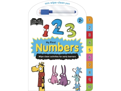 Help with Homework: My First Numbers