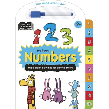 Help with Homework: My First Numbers