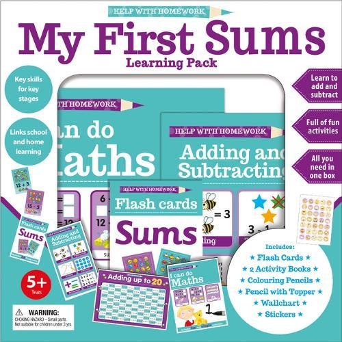 Help With Homework: My First Sums Learning Pack