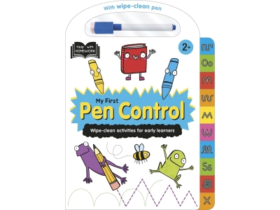 Help with Homework: My First Pen Control