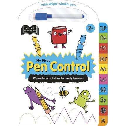 Help with Homework: My First Pen Control