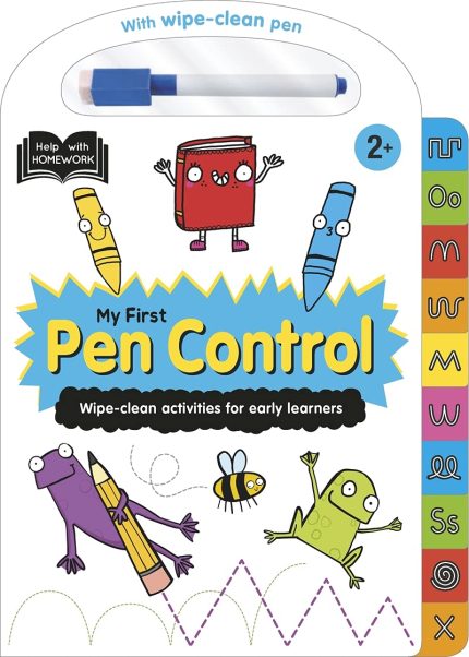 Help with Homework: My First Pen Control