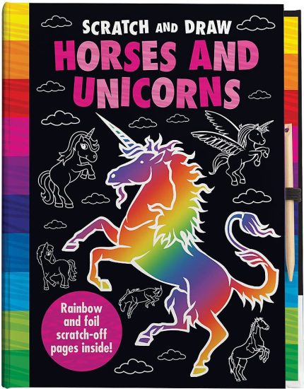 Scratch & Draw Horses and Unicorns (IT)