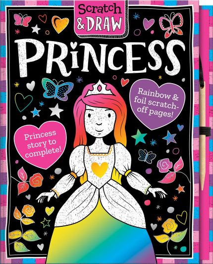 Scratch & Draw Princesses (IT)